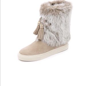 Tory Burch suede boots